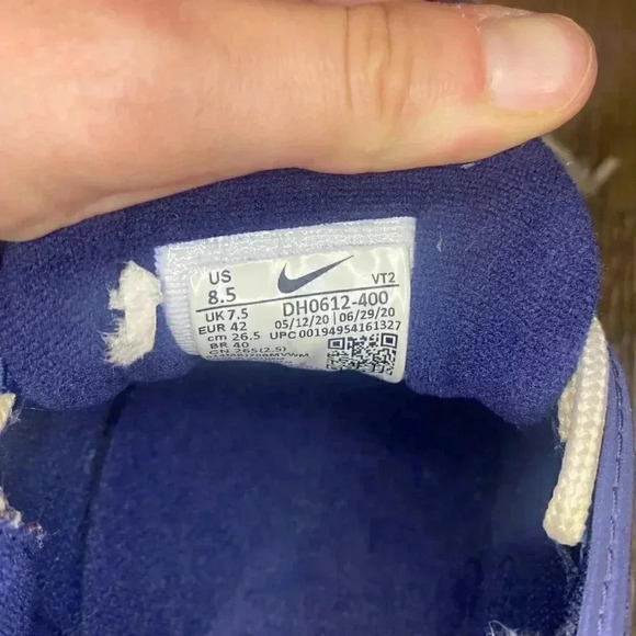 Mens Nike Air Max 97 Blue and White - 8.5 - Picture 11 of 11